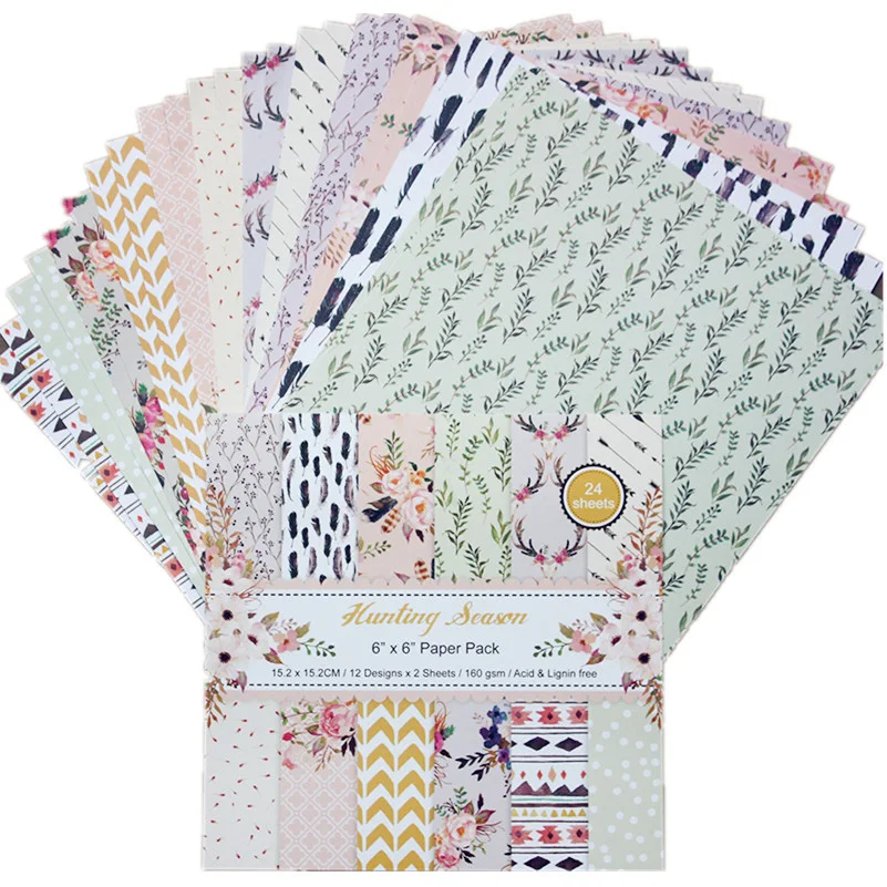 China Colorful Eco-friendly paper / scrapbook paper  for kids diy