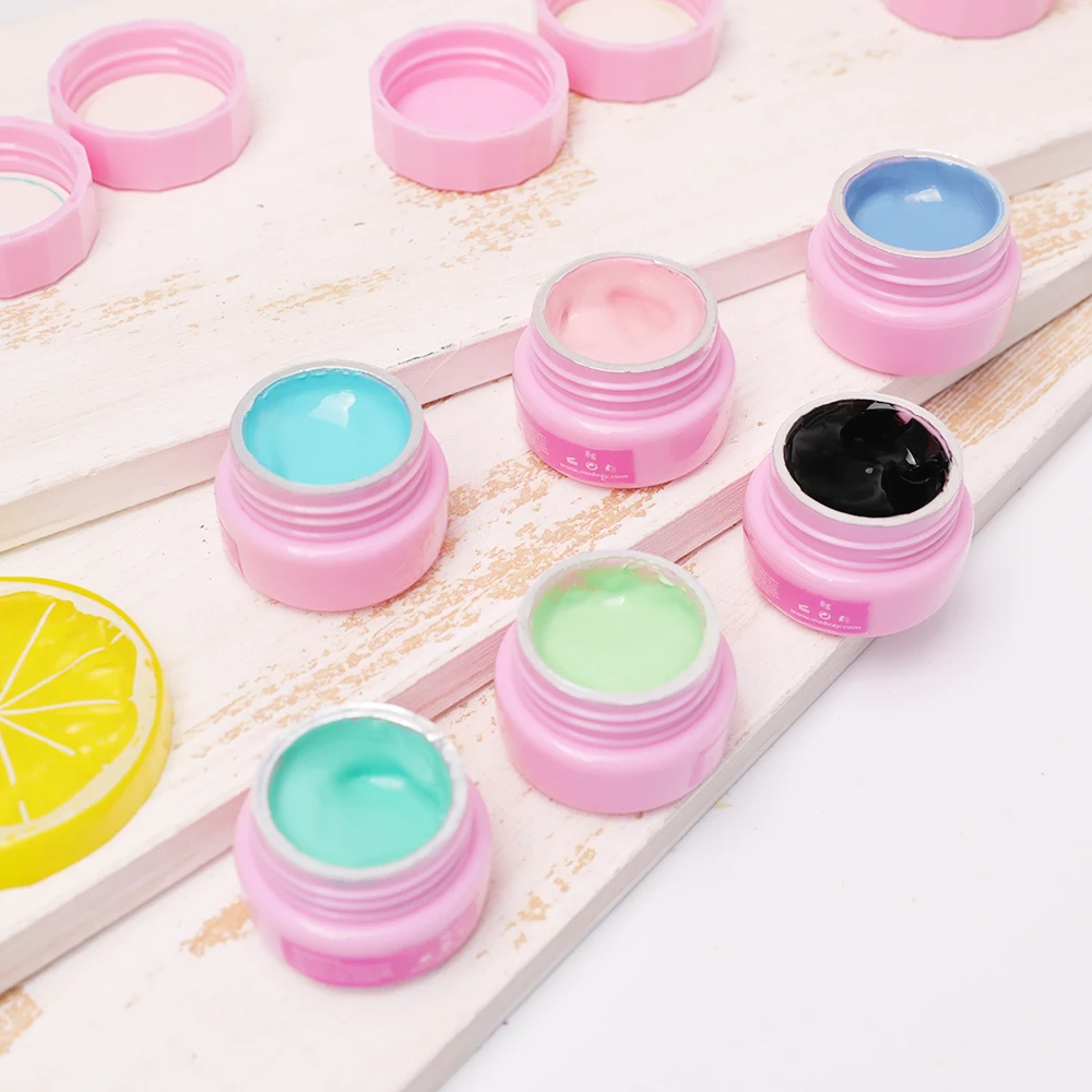 Nail Painting Drawing Design Colour Art Painting Nail Gel Polish