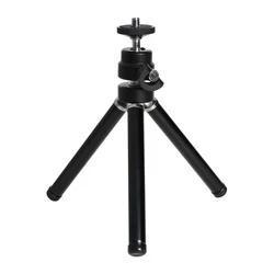 SLAMOE Aluminum Alloy Adjustable Extendable Portable Light Tripod For Gopro Hero 1 2 3 HD Action Sports Camera Accessories