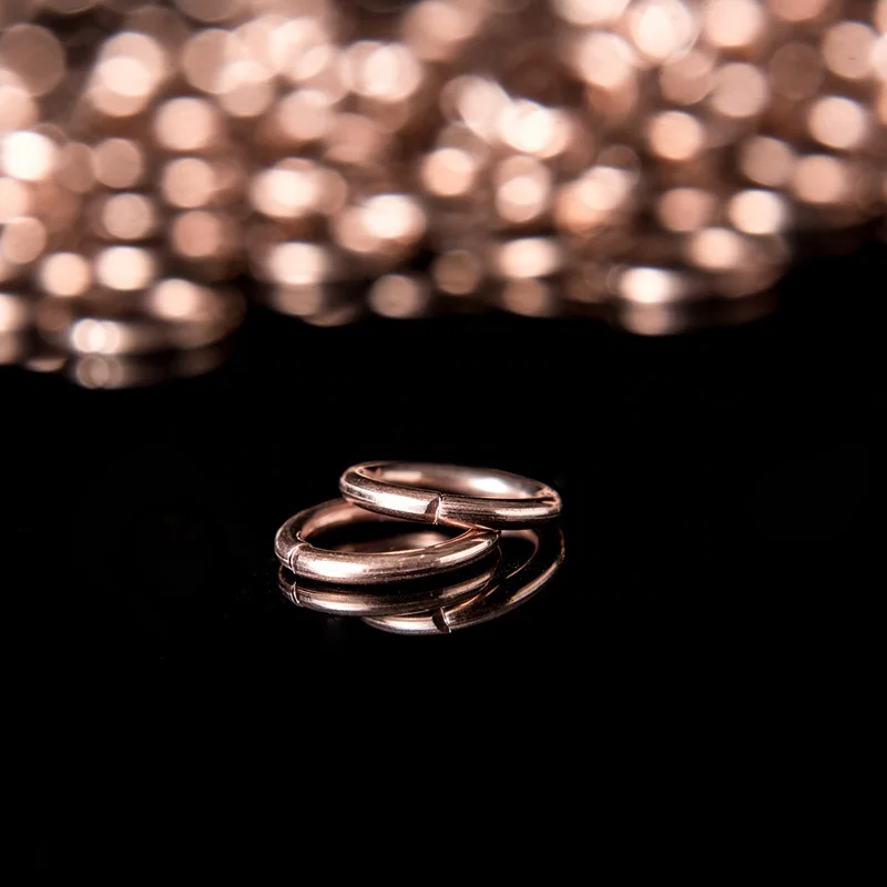 Factory price Copper Phosphorus Brazing Rods Bcu93P BCuP-2 Rings for HVAC