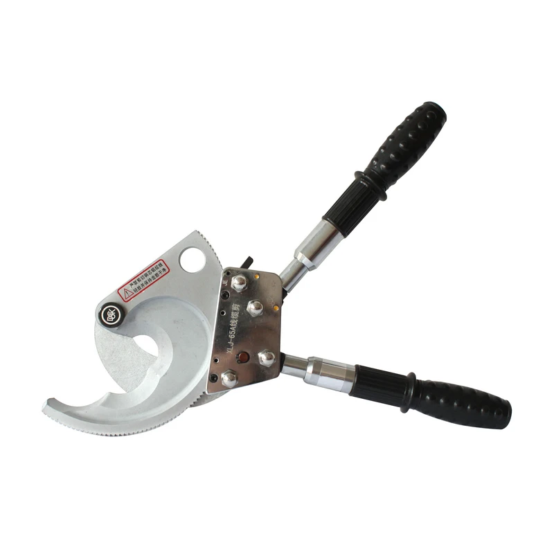 New 2021 product Anti-skidding save labor 65 mm Cable 1 armored cable cutter Ratchet