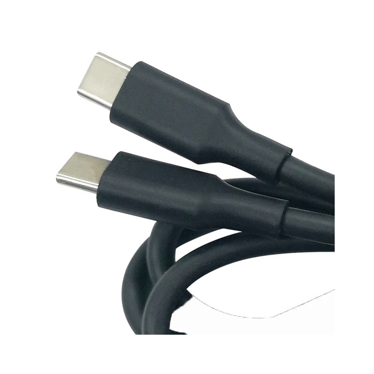
Stable Performance 2a C TO C Cable Lightning Thermoplastic Elastomer Usb Cable Fast Charging 