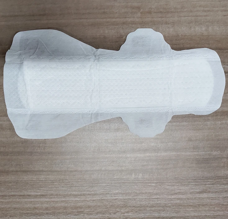 Organic cotton winged women sanitary napkin towel supplier  tampon sanitary pads