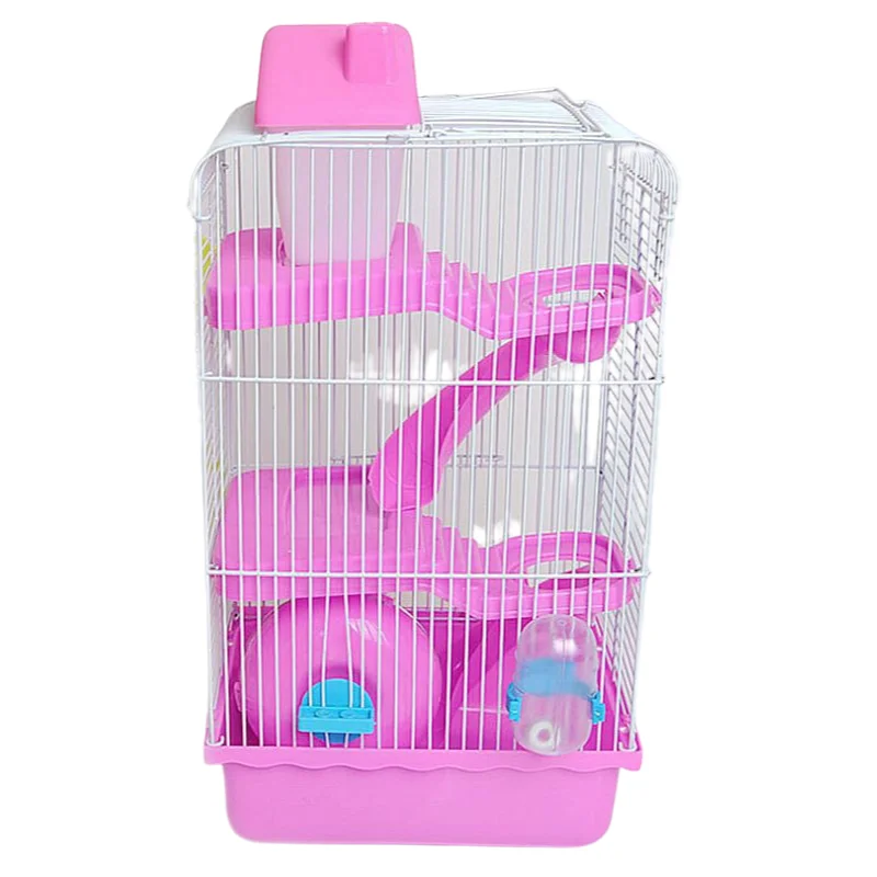 Small Animal Hamster Rodent Cage Tower Habitat Playhouse Gerbil Mouse Mice + Accessories New