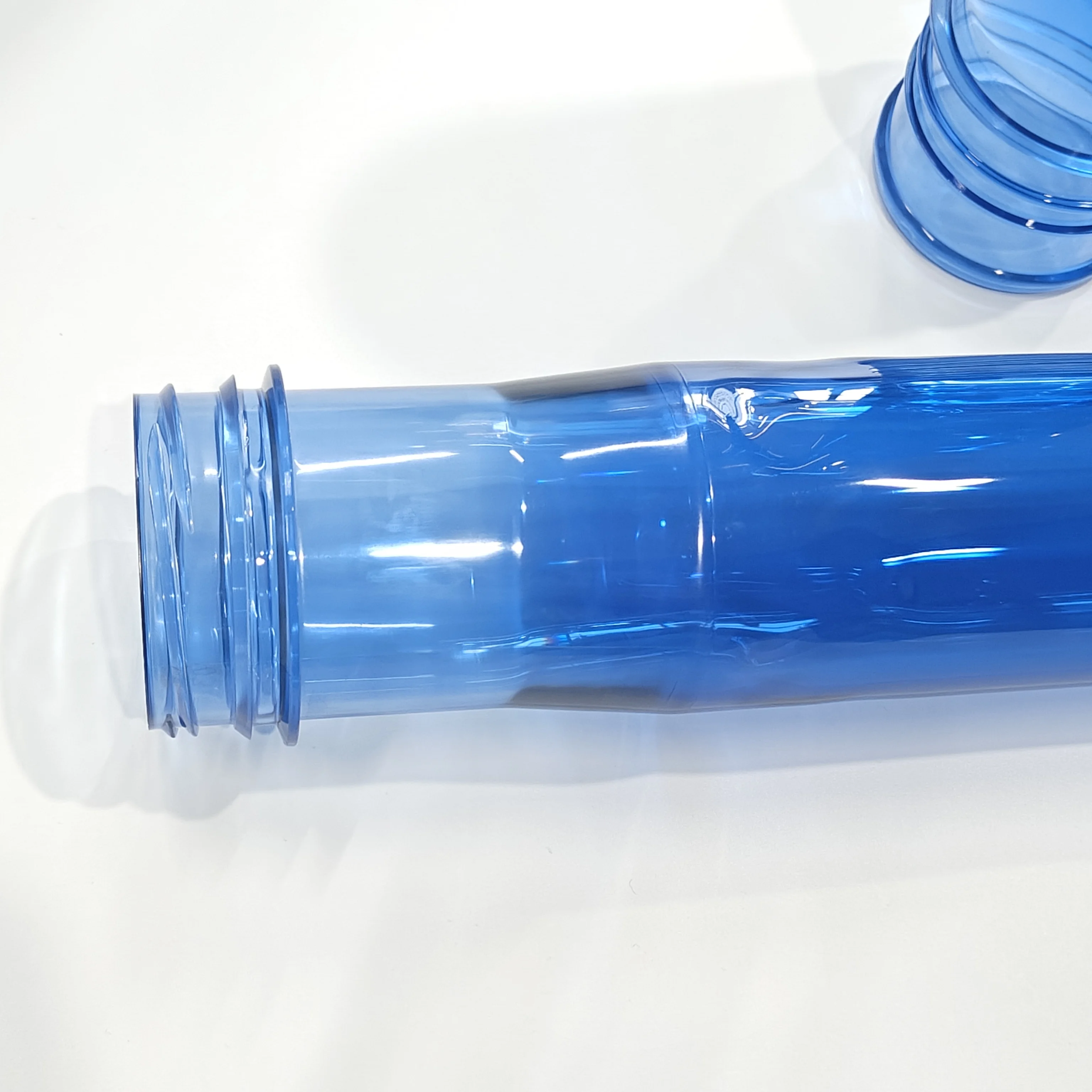 good price 55mm screw neck pet preform for one time use 5gallon plastic pet preform 8-12L