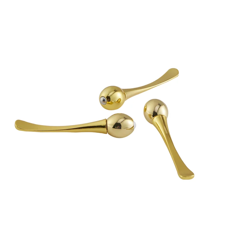 
Luxury cream scoop metal facial spoon cosmetic face spoons for cosmetics jar 