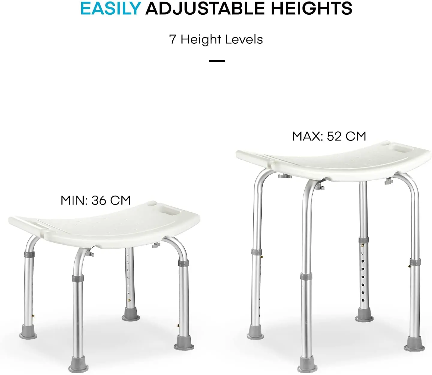 Wholesale adult bathing chairs adjustable bath stool bathtub seat bathroom seat bathroom chair shower seat