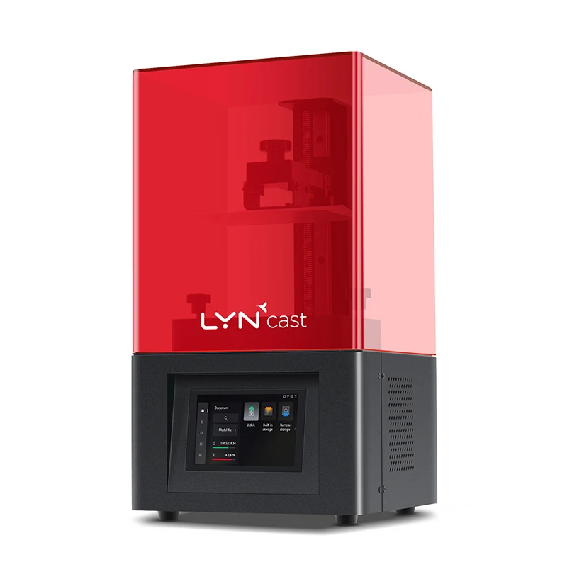 LYNCAST LY0-01 DLP 3D photopolymer resins 3d printer dental lab 3d printer