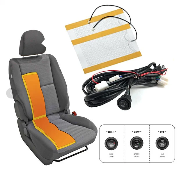 factory custom or wholesale  universal car seat heated system  for   conversion seat