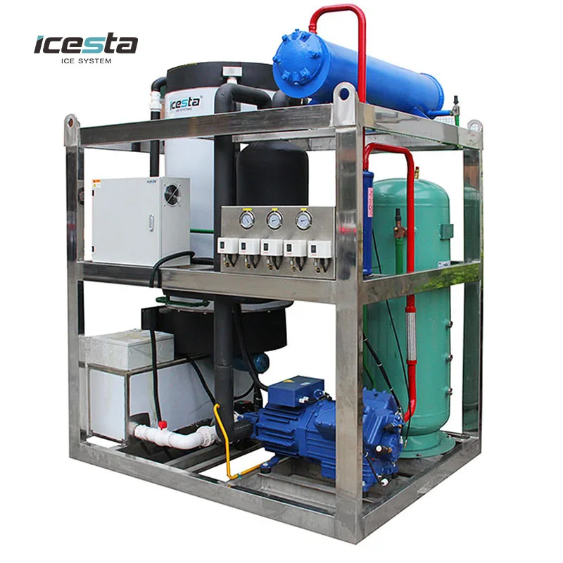 Attractive price for tube ice making machine with ice maker for philippines