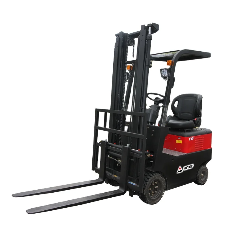 Hot sale china cpd 10ton small forklift truck 1 ton portable mini forklift for food and beverage factory