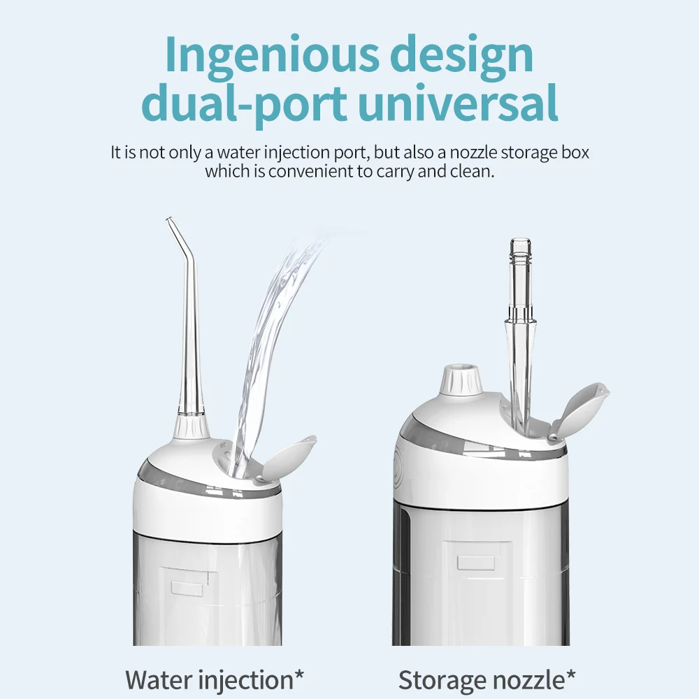 Wholesale Oral Hygiene Water Dental Flosser Electric Cordless Oral Irrigator Water Flosser for Teeth Clean