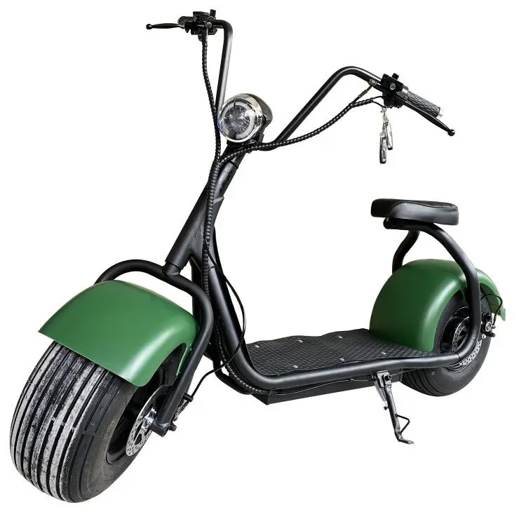 Electric Motorcycle Electric City Bike BS Factory Customize Newest Adult Blue X7 Unisex 60V Citycoco Electric Scooter 8 Inch