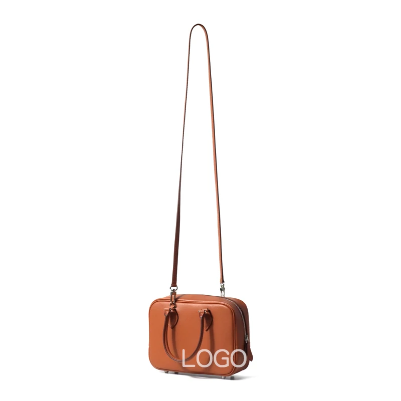 original design women zipper mother child bag fashion imported swift cowhide custom logo designer leather luxury bags