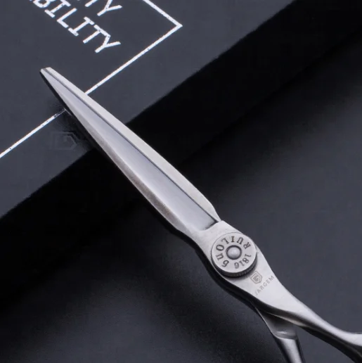 Japanese hair scissors 5.5 inch hairdressing barber