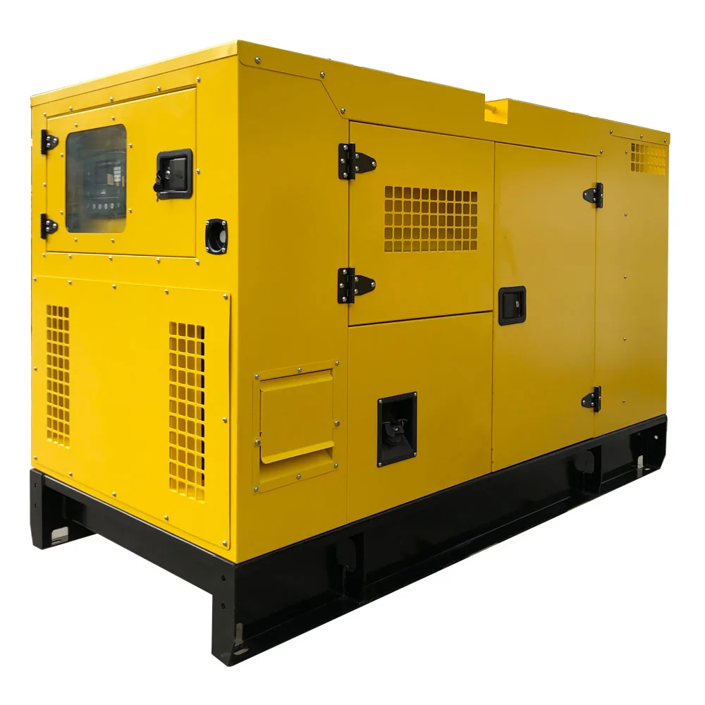 Factory 50hz 60hz Portable Silent 50kw 60kva Diesel Generator three phase silent diesel generator