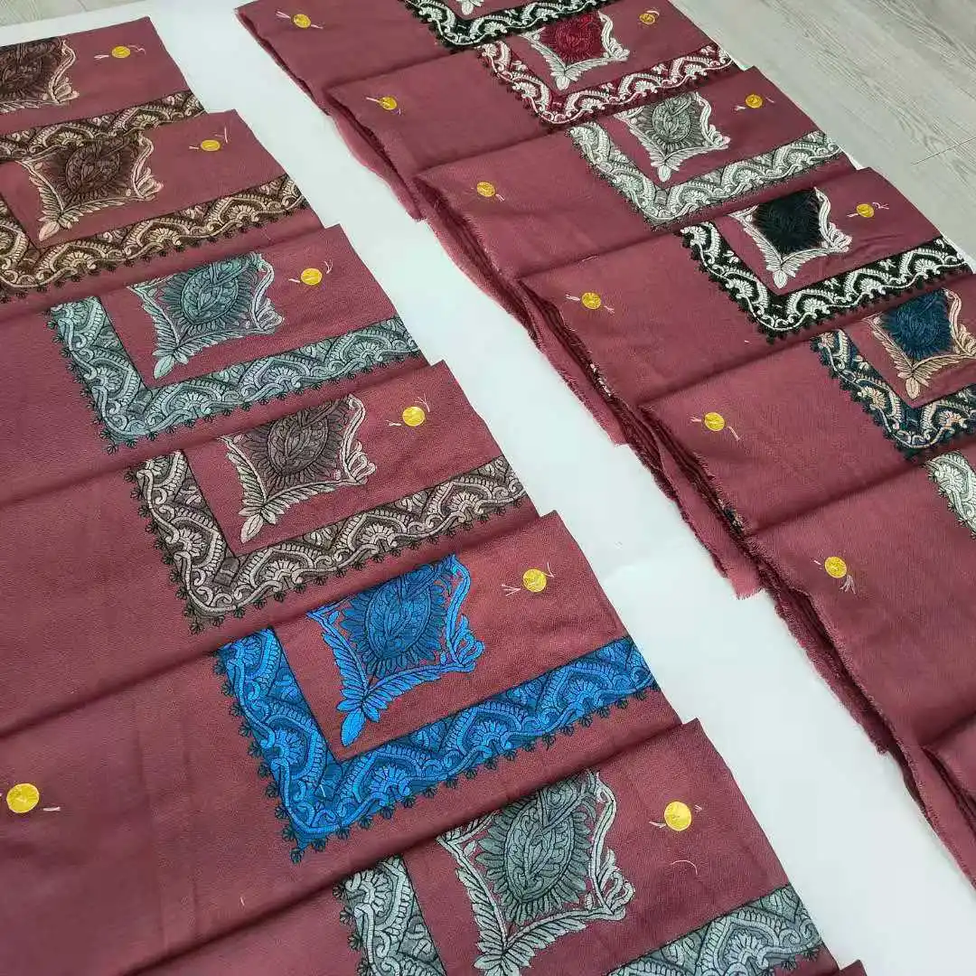 Шемаг арабский шарф с вышивкой в виде пустыни шаль для мужчин мусульманский хиджаб 20 видов цветов 50 дюймов