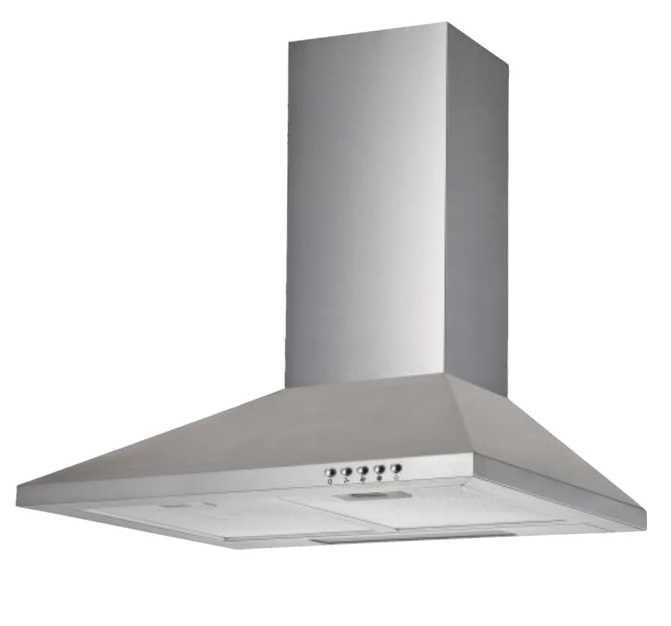 900mm 220v Kitchen Hood Extractor Capacitor Motor Tower Shape Range Hood SS Chimney Cooker hood
