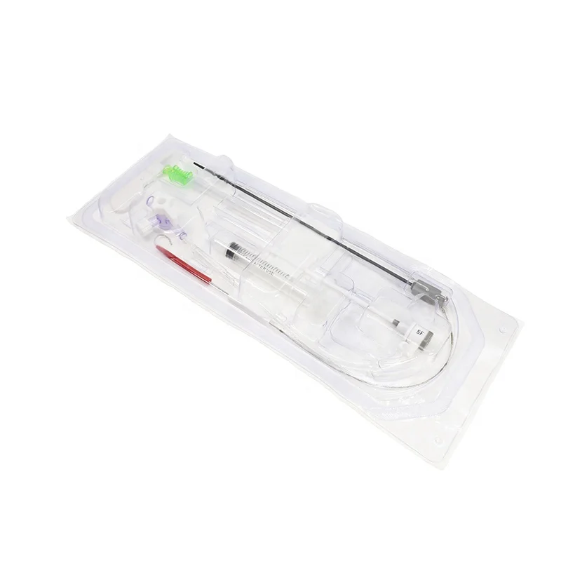 Disposable Kit Consumables for Endovascular Interventions Radifocus Transradial Introducer Sheath with CE