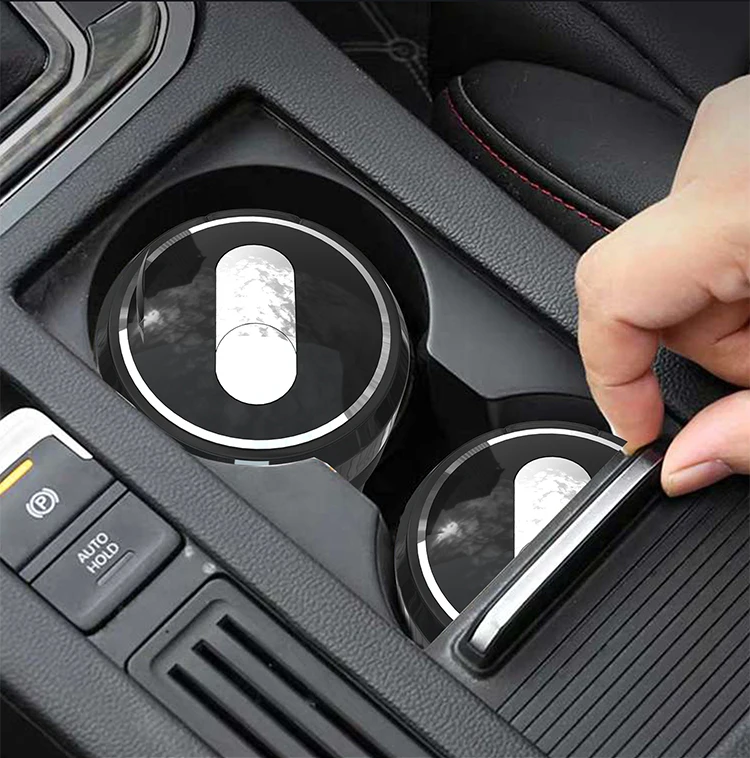 Car Cigarette Ashtray Smokeless Ash Car Stainless  car cigarette ashtray