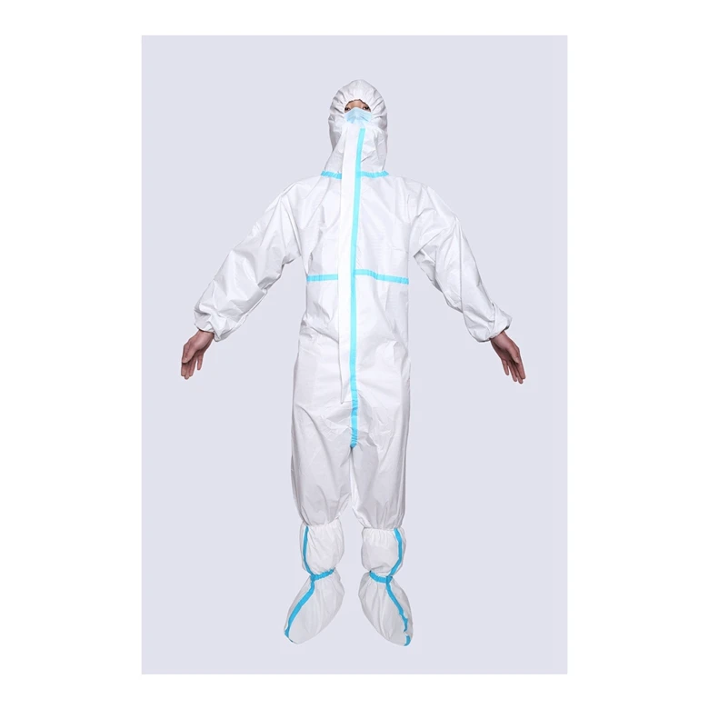 High Quality Durable Using Various Disposable PP PE Gown Isolation