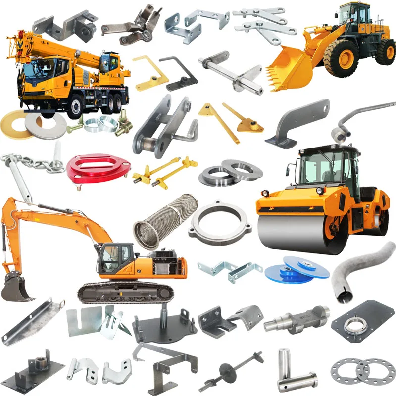 custom Construction Machinery Parts Roller Forklift the steering wheel manufacturers