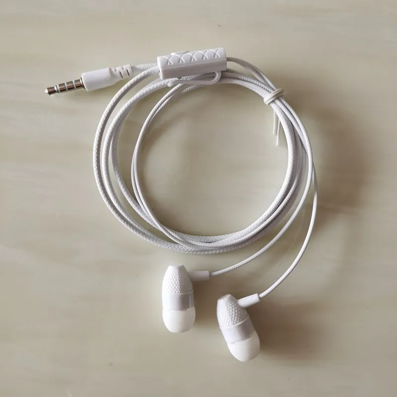 Hot selling noise cancelling hifi smart microphone handfree wired dynamic	earphone accessories