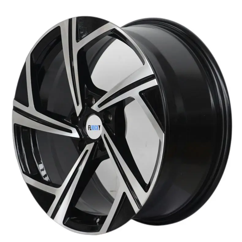 Luxurious 18 19 inch silver machine face special powder coat aluminium wheels for trucks rim 20 aluminium alloy wheels