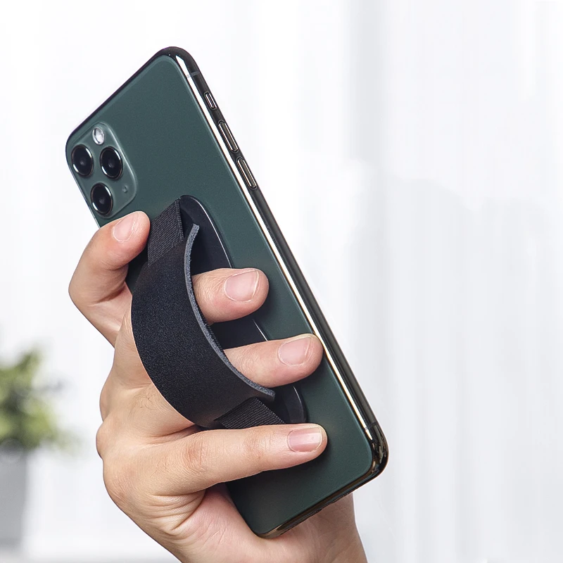 Factory Supply Finger Grip Elastic Cell Phone Holder Back Sticker For phone holder sticker