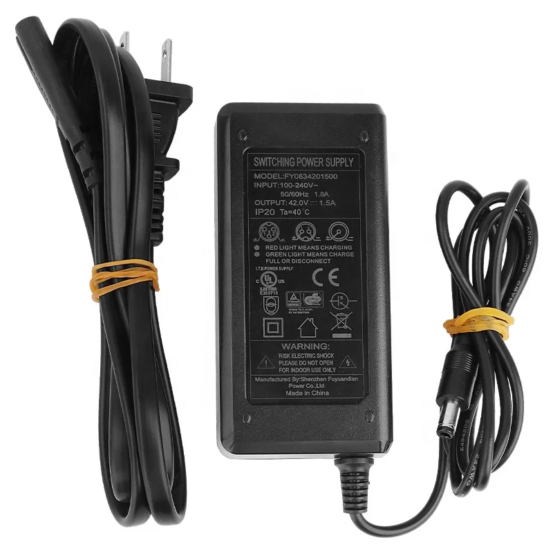 New Product Direct Sale GOTRAX Electric Scooter Charger Scooter Accessories Power Adapter U.S Standard