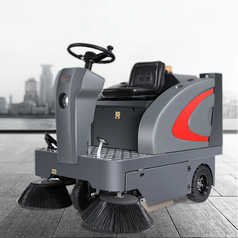 YZ-S5 Прочее чистящее оборудование Промышленный Автоматический Вакуумный уборочная машина ездить на электрическая уличные подметально-уборочную дорожную