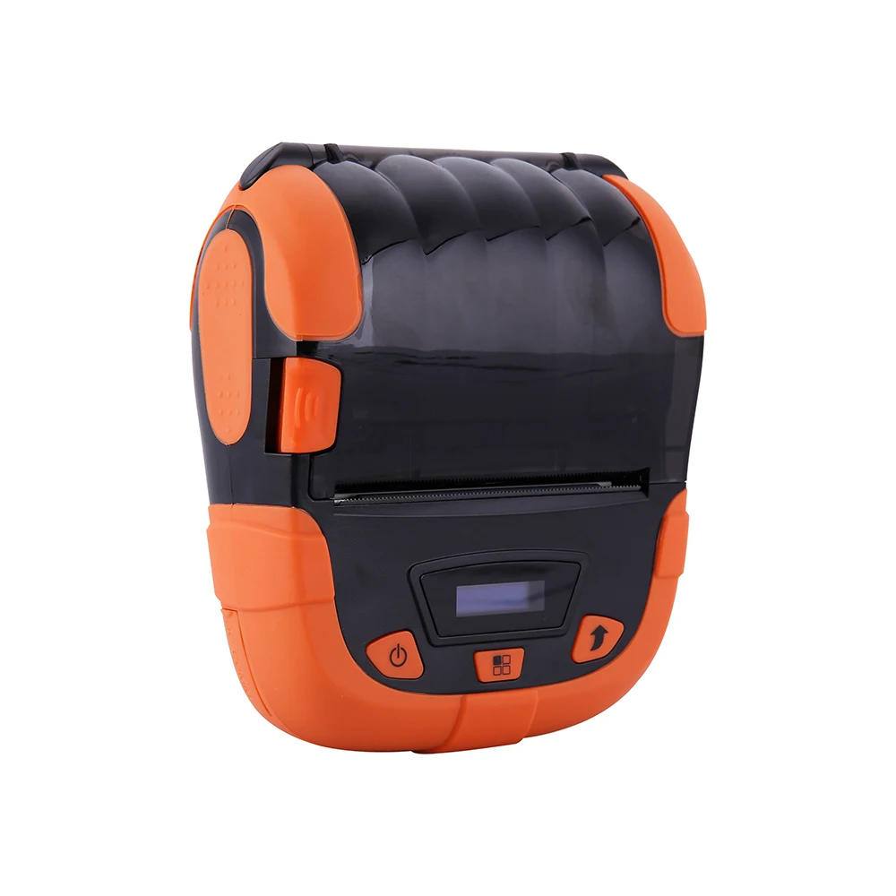 Wireless Wifi Blue-tooth Mobile Thermal Barcode Label Printer 80mm Mini Portable Printer