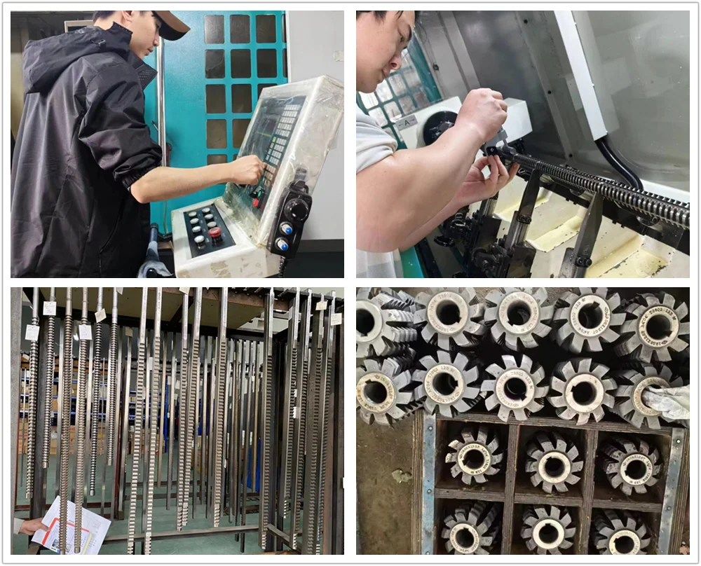 Ruifeng Broach Customized High-speed Steel Custom 8mm hss keyway broach metric widen flat chamfered teeth broaching tools