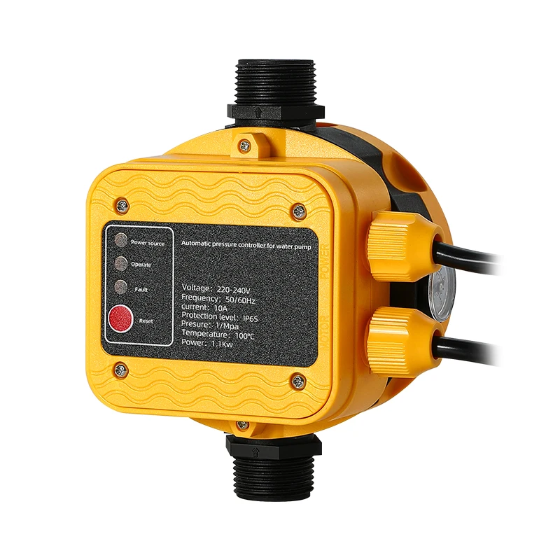 2.5 bar 2HP-240 Premium-Quality Construction Automatic Pump Controller for Industrial Agricultural And Domestic Applications