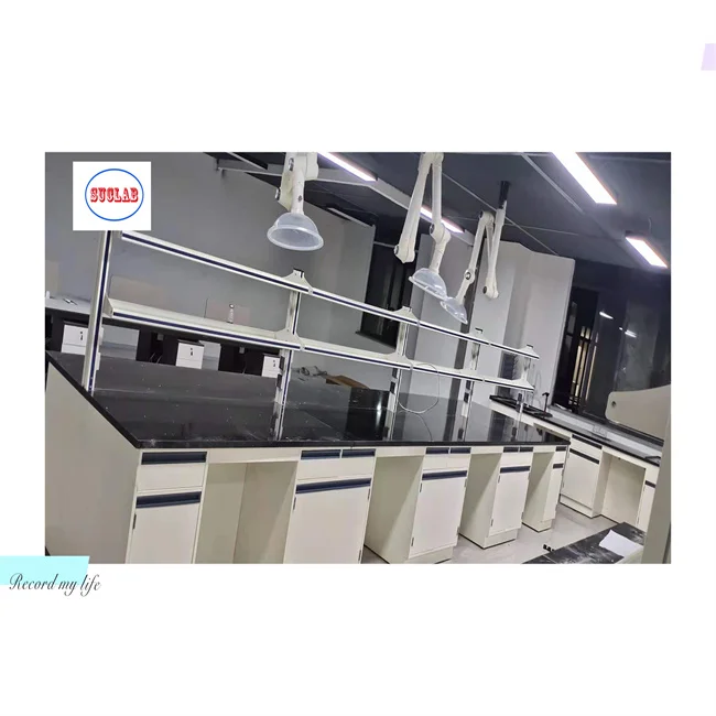 
Customize Lab Work Bench Desk Casework Furniture Equipment Design Lab Benches Planning 