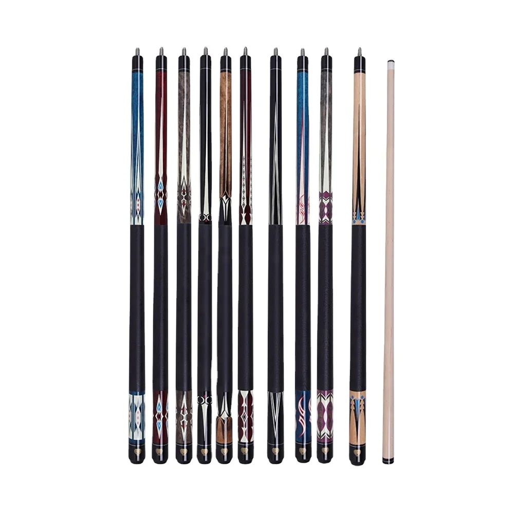 Billiard Accessories 57 Inch Cue Billiard Pool Cue Stick 1/2  Snooker & Billiard cues