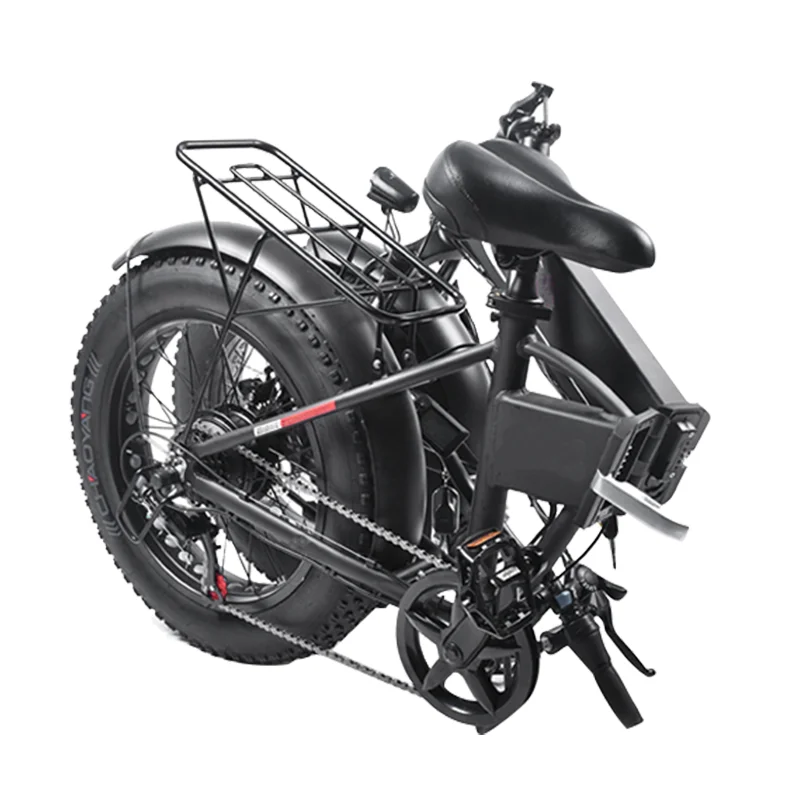 Hisunyes EB13-SY Electric Bikes Electric City Bike China Adult Lithium Battery 48V Long Rang Rear Hub Motor 7 Speed