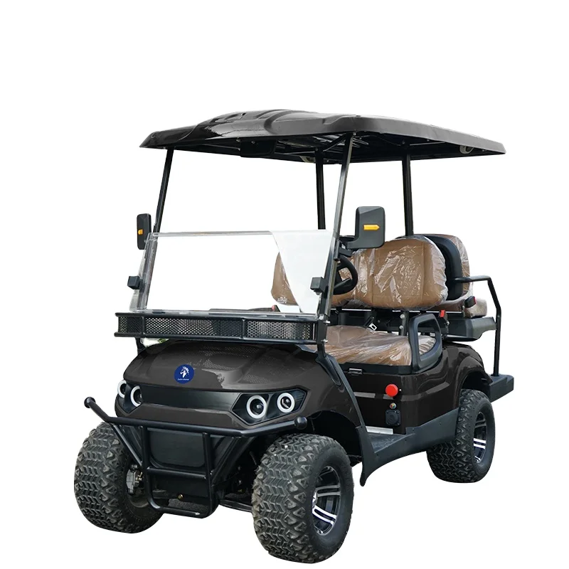 Factory Wholesale golf cars custom golf carts electric new cars golf trolleys
