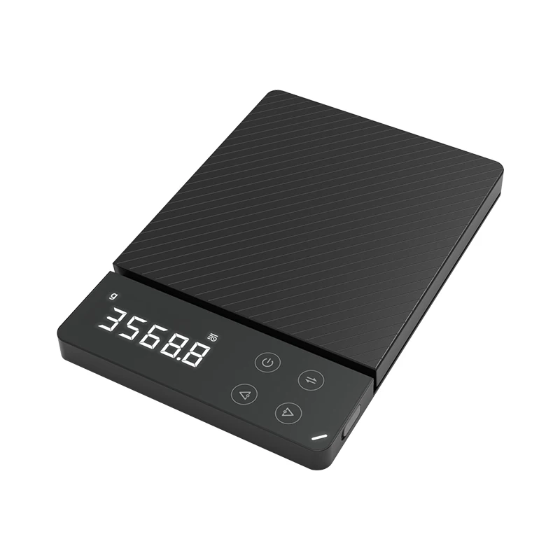 Duka Coffee Weed Food Ingredients Digital Scale ES1 Electronic Food Scales For Kitchen 0.1g Waterproof Rechargeable