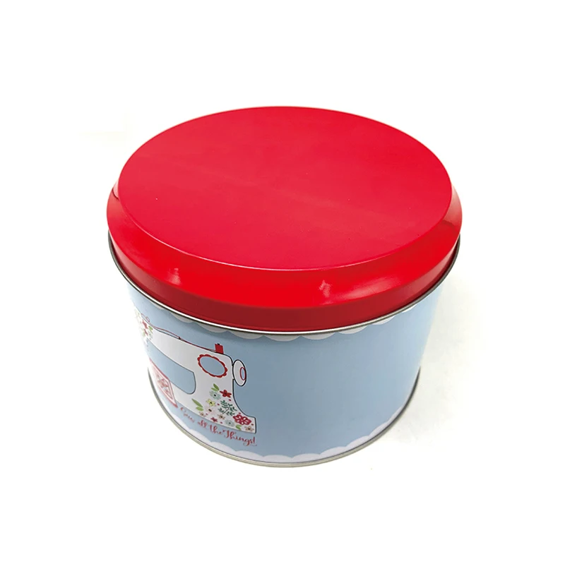 Hot Selling Cheap Rectangle Tin Box Pink Tin Boxes Metal Tin Cookies Box