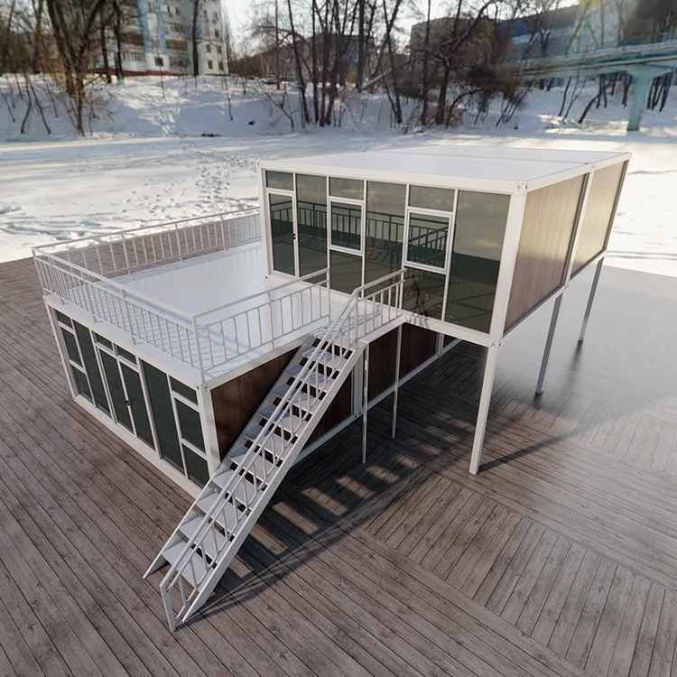 manufacturer container prefab home Combined Swimming Pool above ground a frame modular prefabricated house