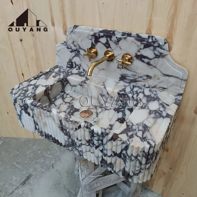 Раковина из натурального мрамора