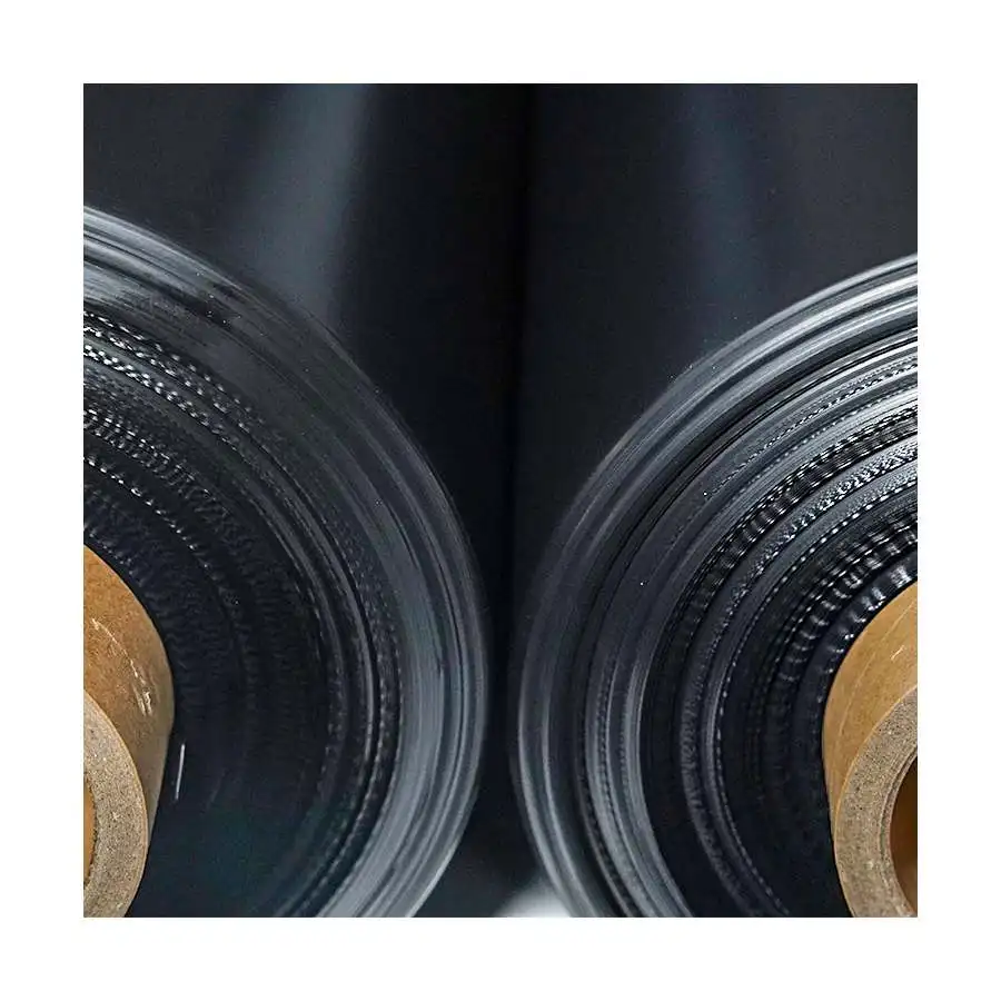 Economical Custom Design  Waterproof And Breathable  Black TPU Film Elastisch Of TPU Film Sheet