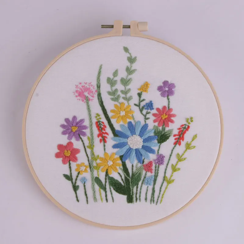 Новая популярная китайская ручная вышивка крестиком сумка ручной работы вышивка своими руками