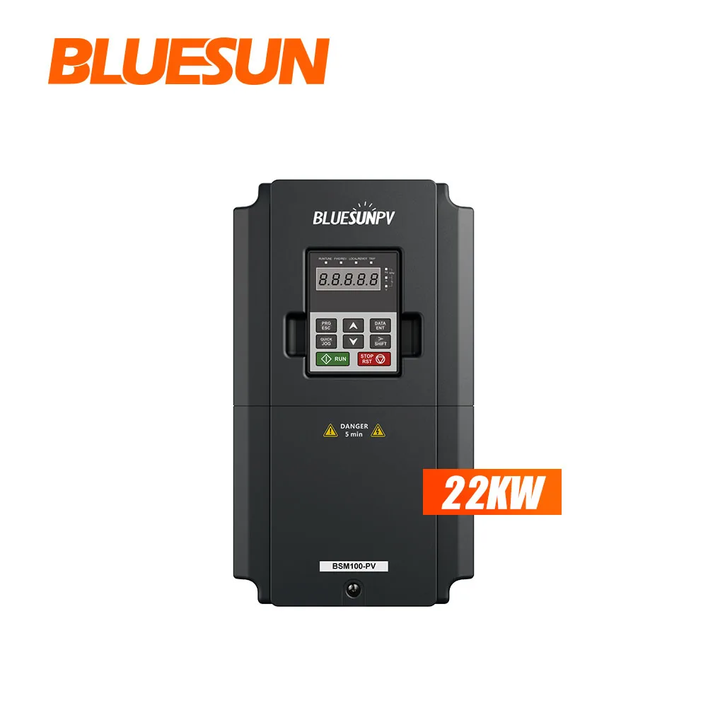 Free maintenance long lifetime 20kw 3 phase 22KW solar inverter for submersible water pump