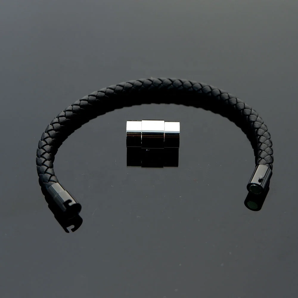 Застежка для браслета из нержавеющей стали, 2/3/4/5/8/10 мм