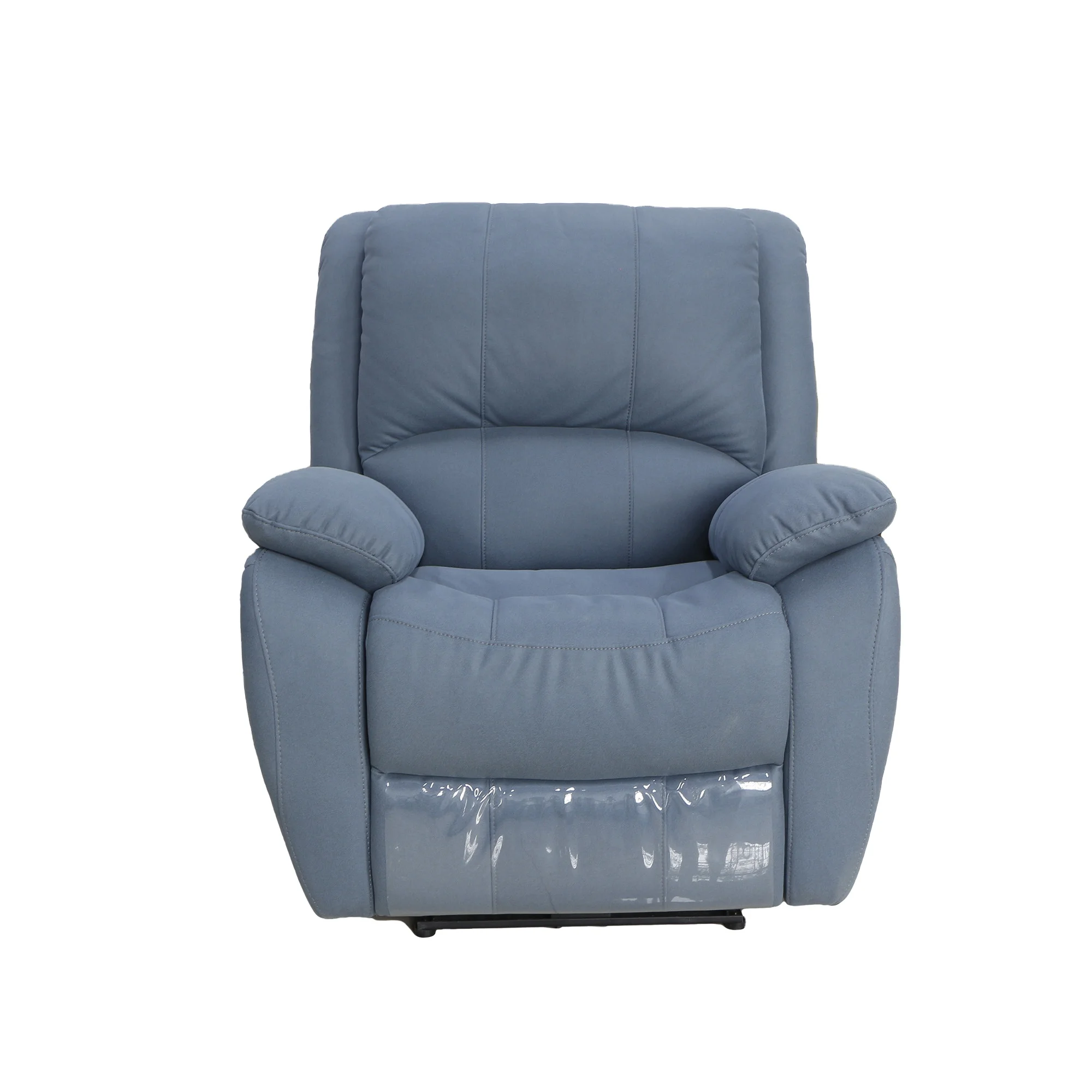 High Quality Power Recliner Mechanism Electric Recliner Sofa Modern Living Room Sofa Livingroom Furniture PU Leather One Seat