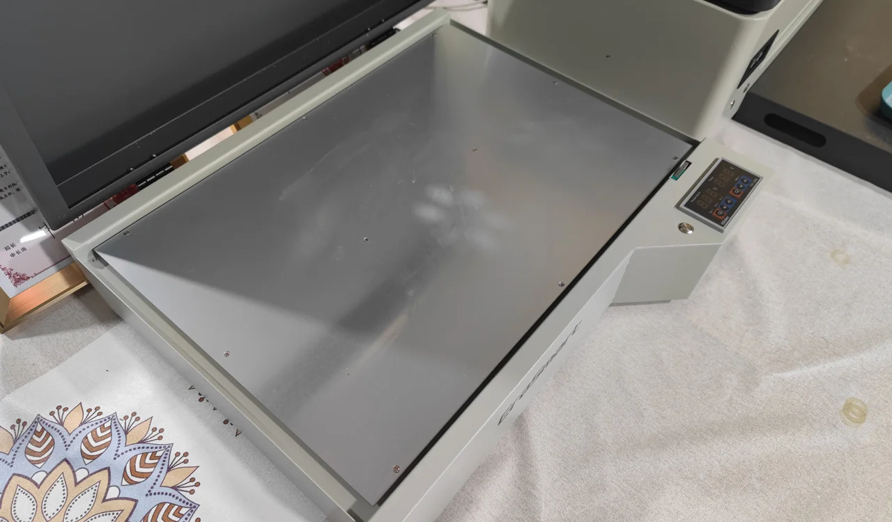 A3+ Desktop DTF Oven Machine Pet Curing Heat Drying DTF Oven For A3 Film