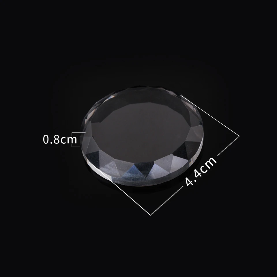 Wholesale Lash Extension Tile Glue Pad Stone Adhesive Pallet Round Lash Glue Stand Holder