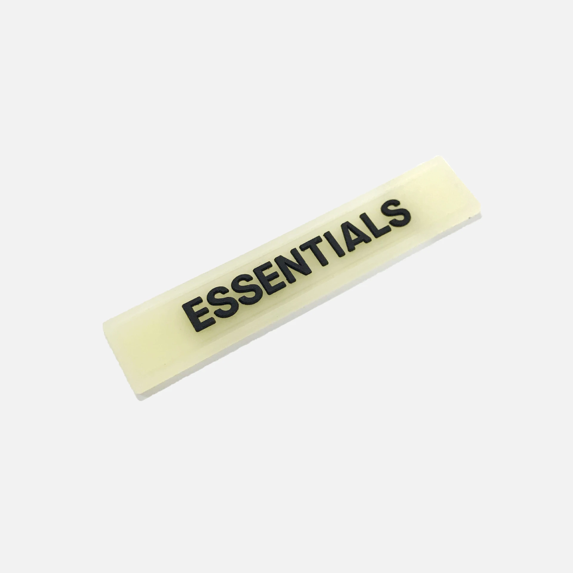 2022 New Product 3D Silicon Patches Custom Rubber Logo Fashion Brand Sew Rubber Patch